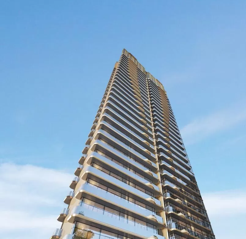 Ultra luxury branded residences by Smartworld and Elie Saab with couture-inspired architecture