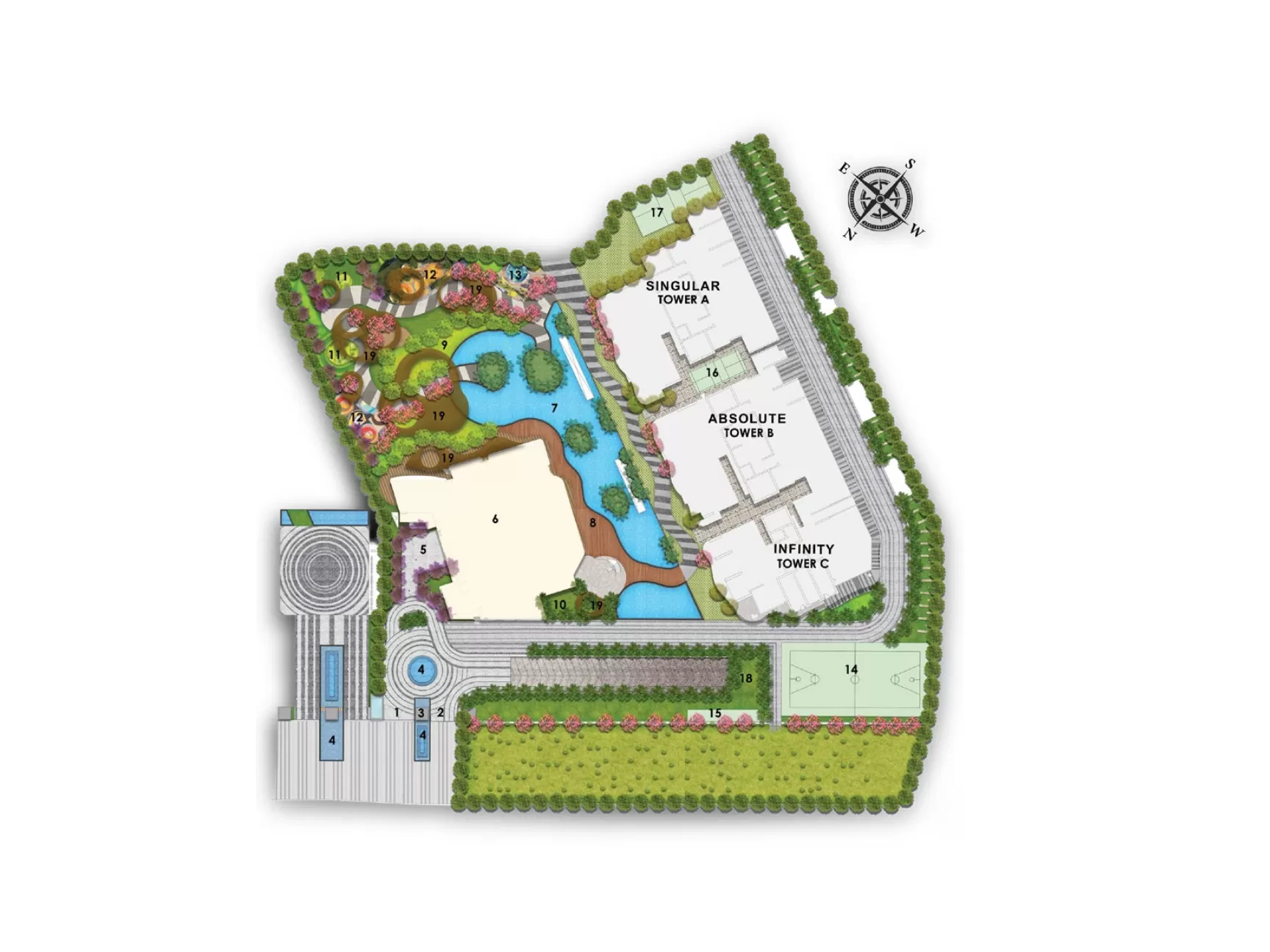 Great Value Ekanam luxury apartments Sector 107 Noida