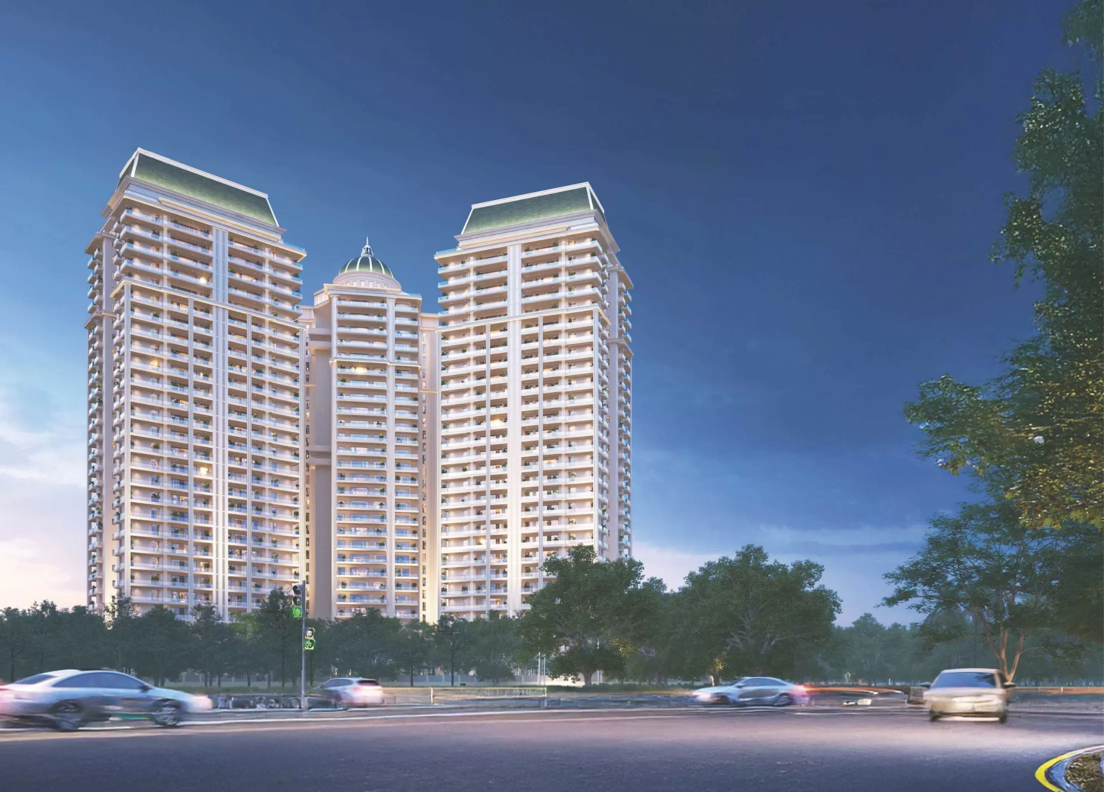 Greenbay The Monarque 3 BHK apartment in Sector 22D Yamuna Expressway Greater Noida