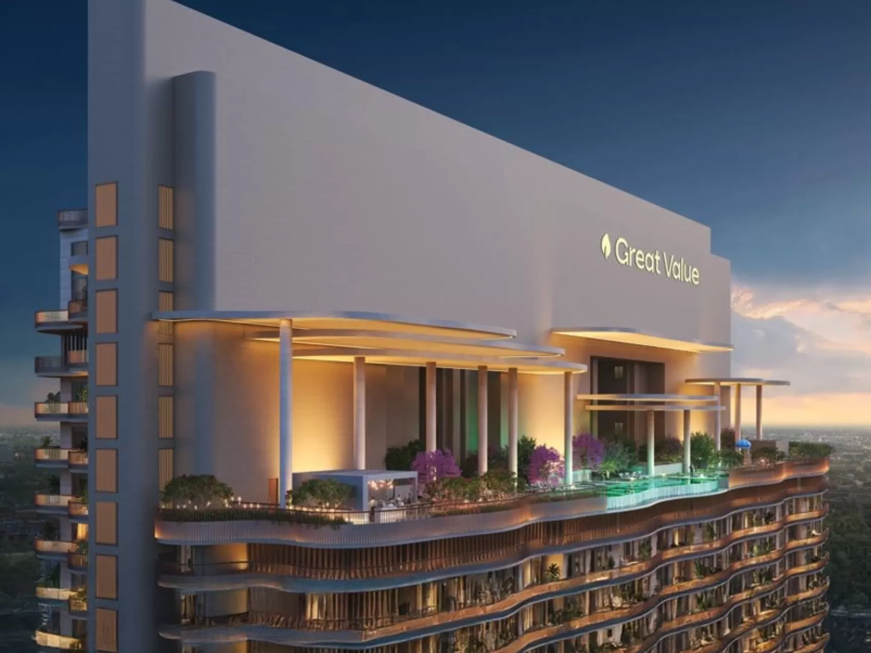 Ekanam by Great Value ultra luxury apartments in Sector 107 Noida