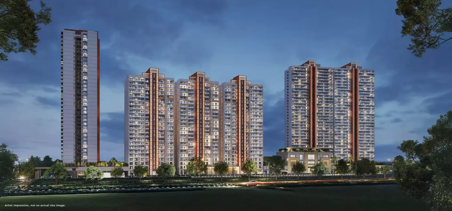 Godrej Arden luxury apartments in Sigma 3 Greater Noida by Godrej Properties