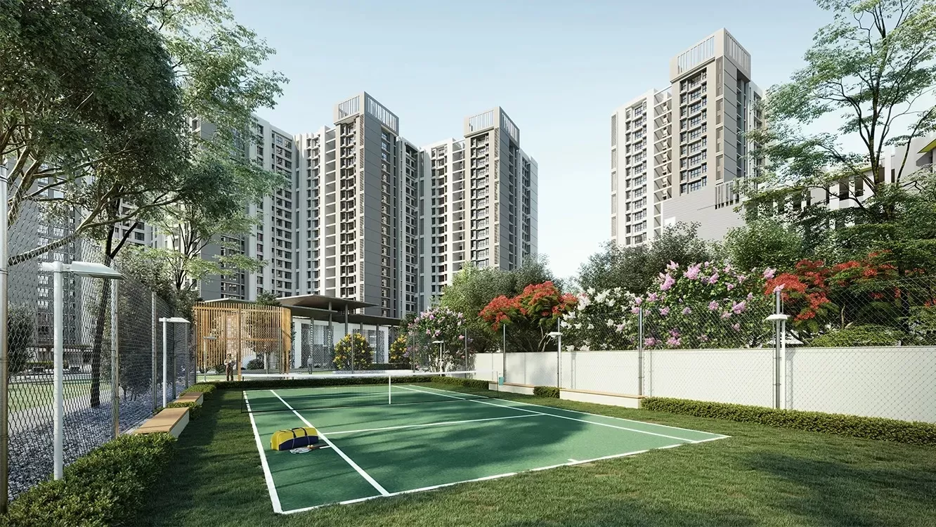 Godrej Woods Sector 43 Noida luxury apartments ready to move project by Godrej Properties