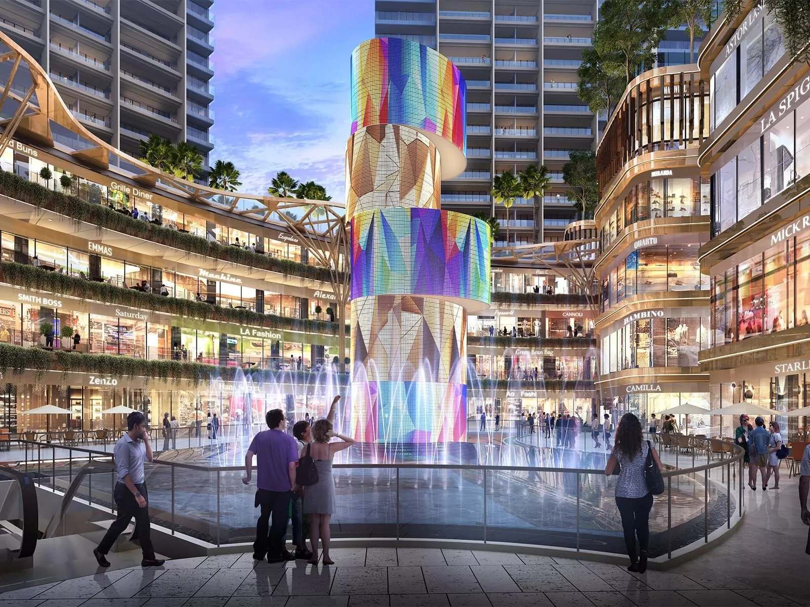 M3M The Cullinan Avenue premium retail shops in Sector 94 Noida near DND Flyway