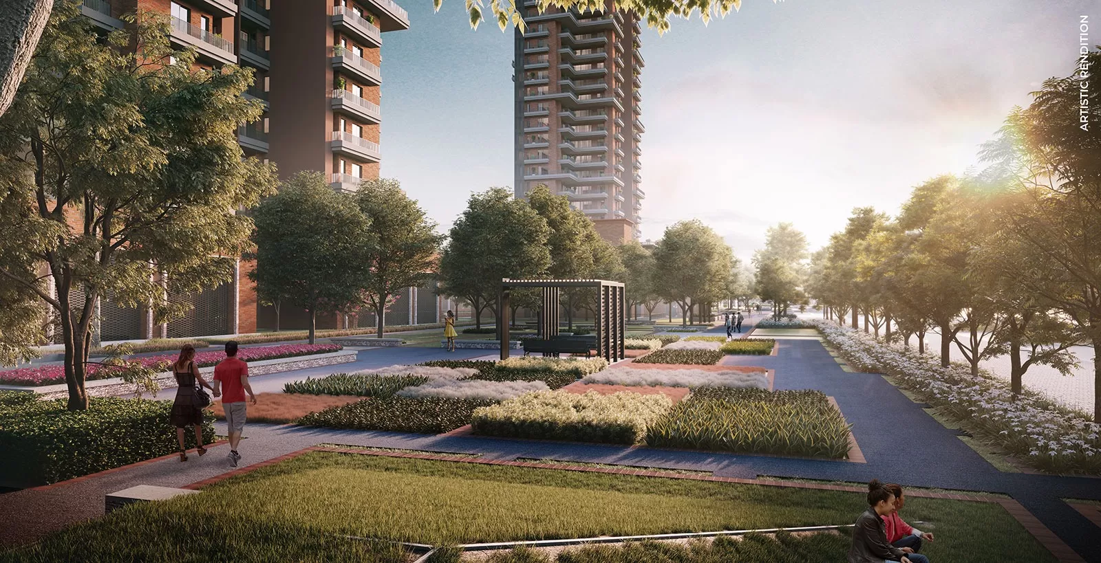 Premium 4 BHK luxury apartments at Max Estate 105 Sector 105 Noida with low-density living