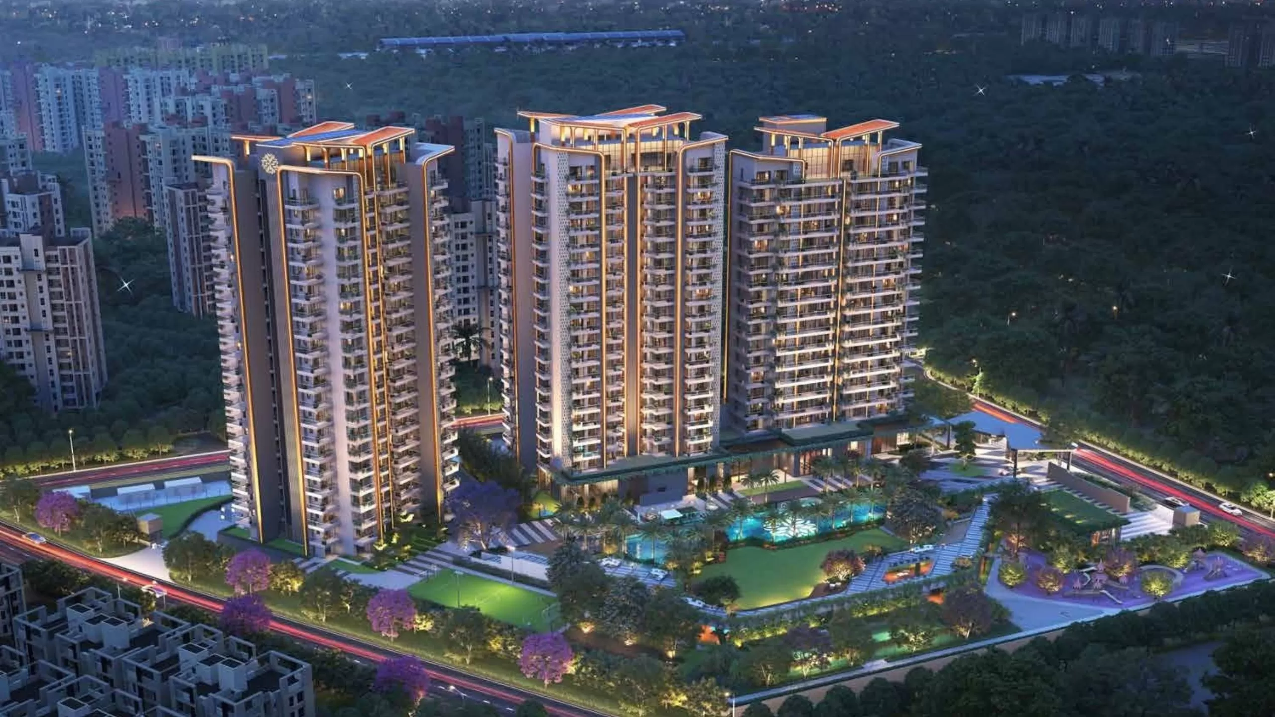 North Wind Sanctuary by Northwind Estates luxury apartments in Sector Pi Greater Noida