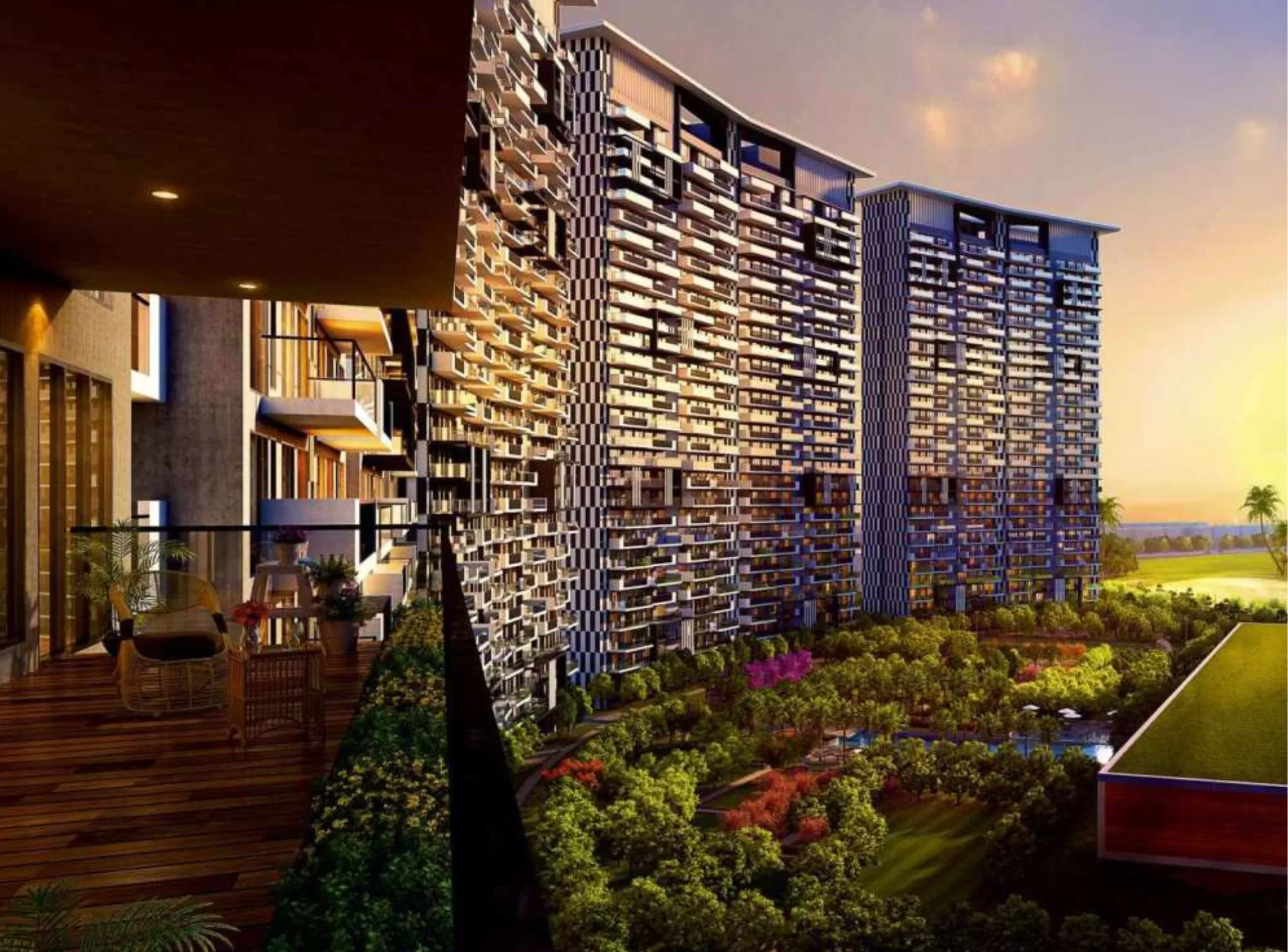 Prateek Canary luxury apartments in Sector 150 Noida near Noida Expressway