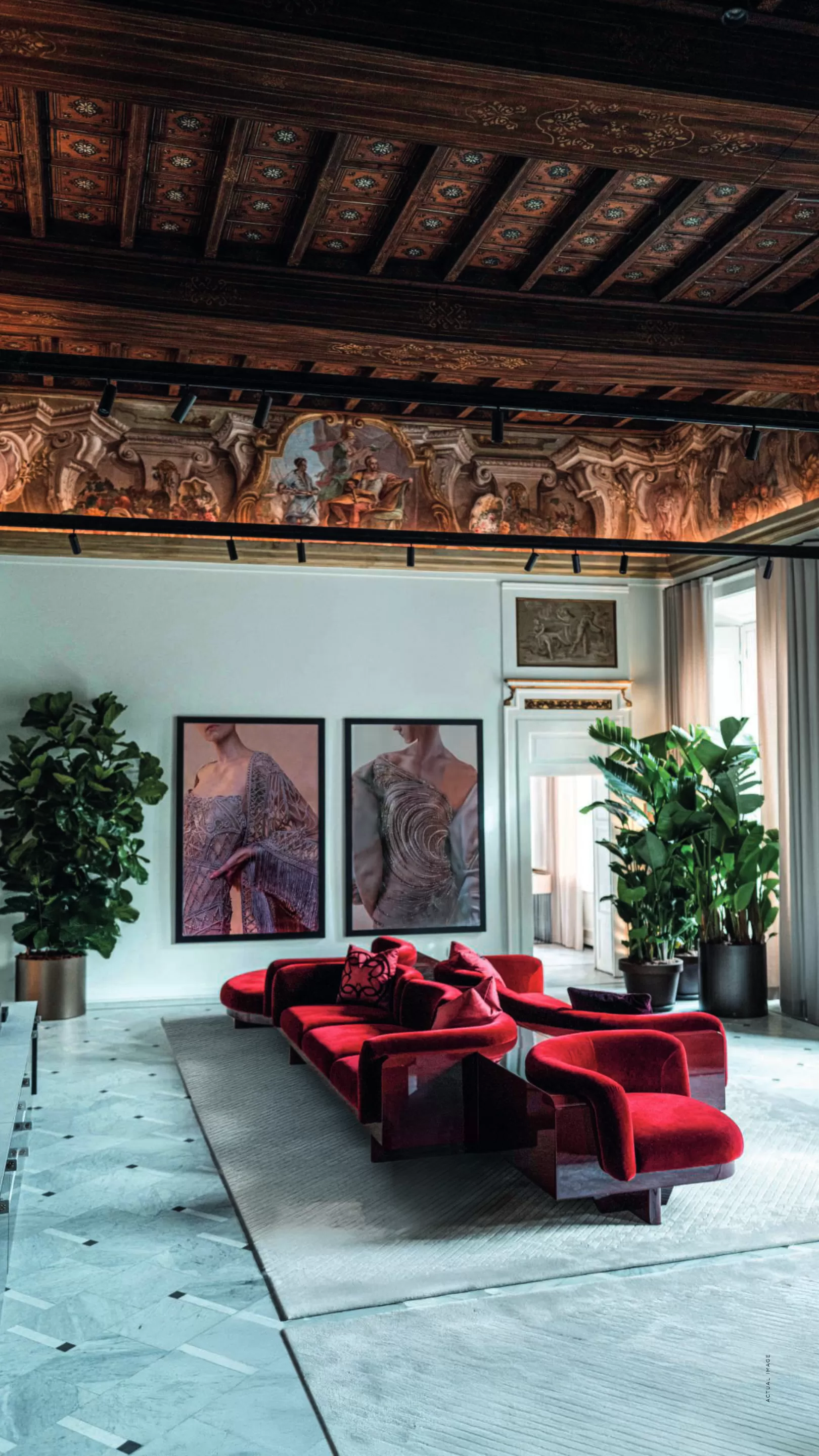 Designer 1 BHK branded luxury residence at Smartworld Elie Saab Residences with premium finishes