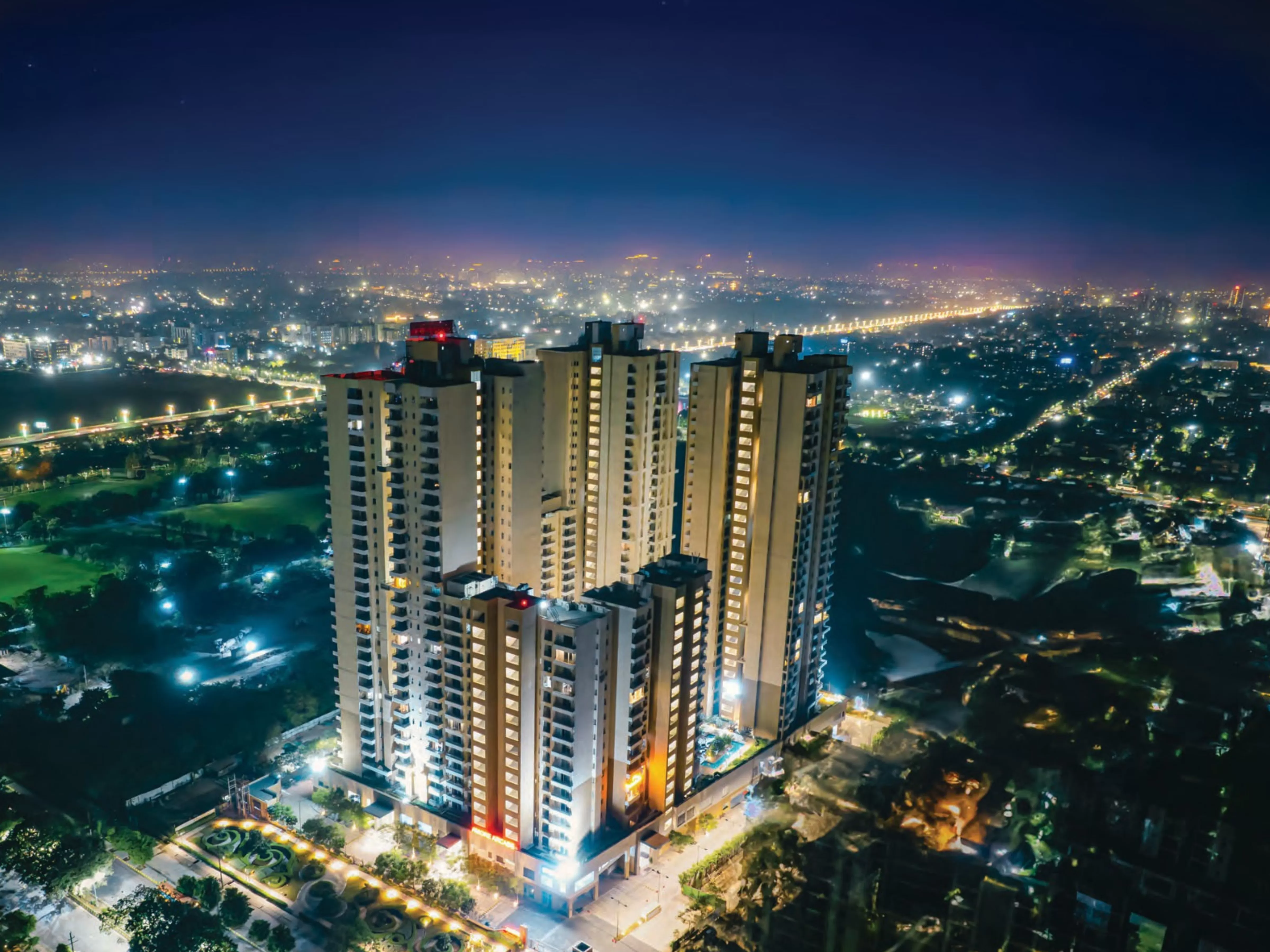 Wave Amore 2 BHK apartment Sector 32 Noida ready to move
